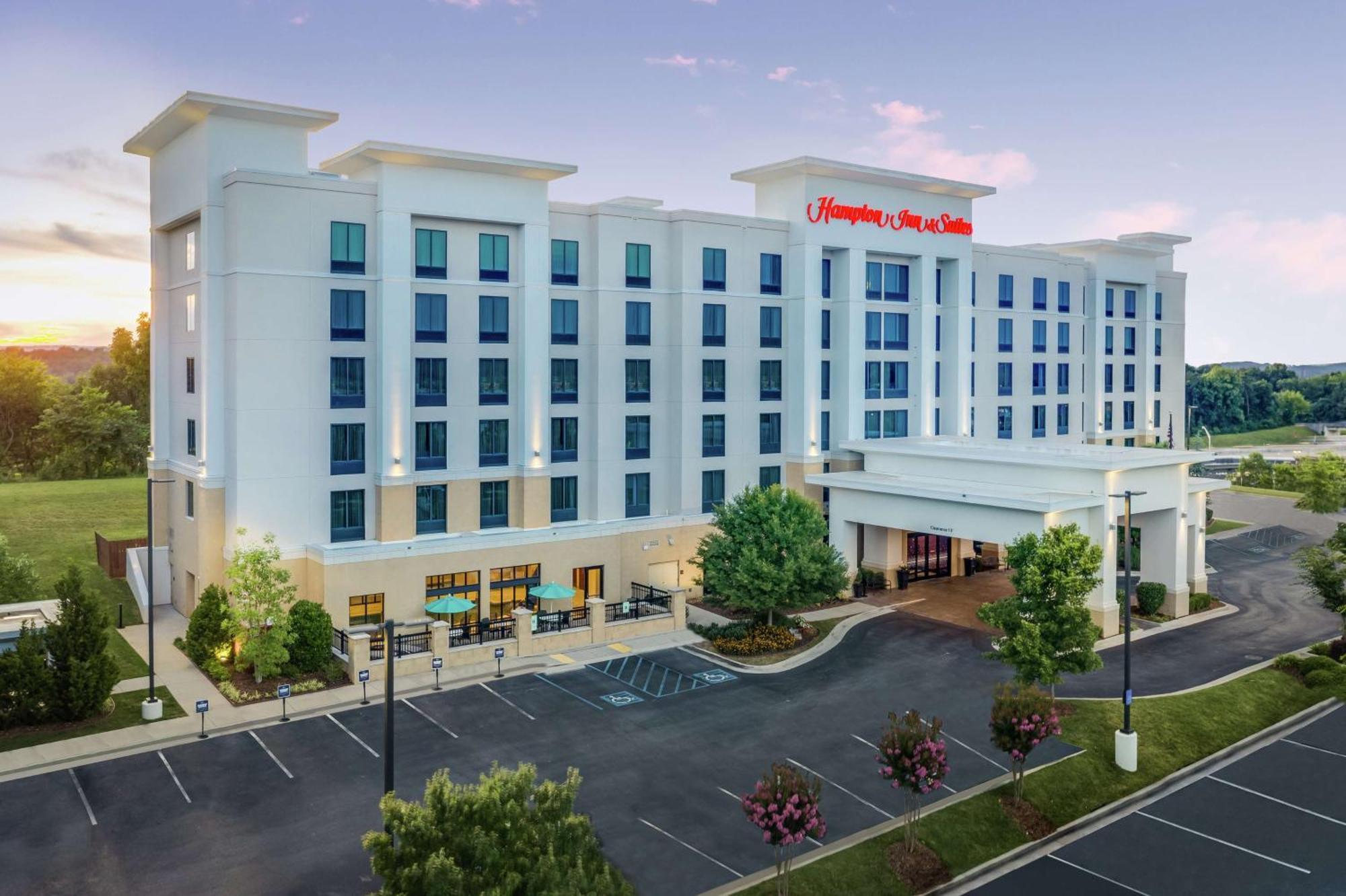 Hampton Inn & Suites Chattanooga/Hamilton Place Ngoại thất bức ảnh